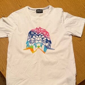 Maceoo White Graphic T-Shirt for Men